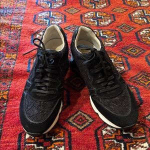 Ash Sneakers—Leather and Lace